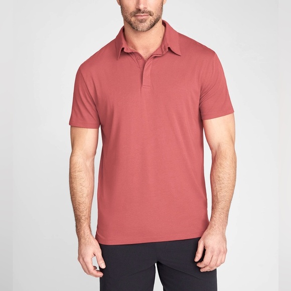 Tommy John • Second Skin Pima Cotton Polo - Picture 7 of 7